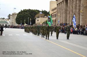 286- Rhodes- Defile Dodecanese grec